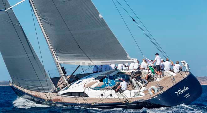 Nikata - Swan Maxi - 2014 Rolex Swan Cup &copy;  Rolex / Carlo Borlenghi http://www.carloborlenghi.net